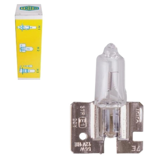 Автолампа Trifa H2 X511 55 W прозрачная 01645