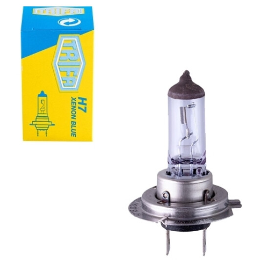 Автолампа Trifa H7 PX26d 100 W прозора 01608