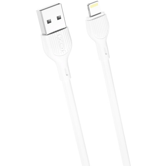 Кабель XO NB200 NB200-L2-WH USB - Apple Lightning 2 м