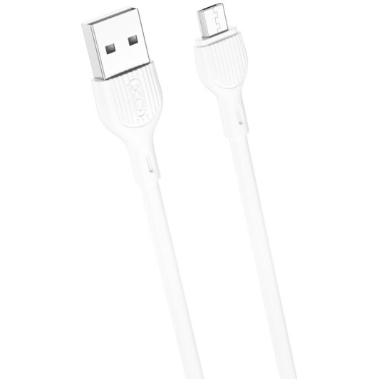 Кабель XO NB200 NB200-M-WH USB - Micro USB 1 м