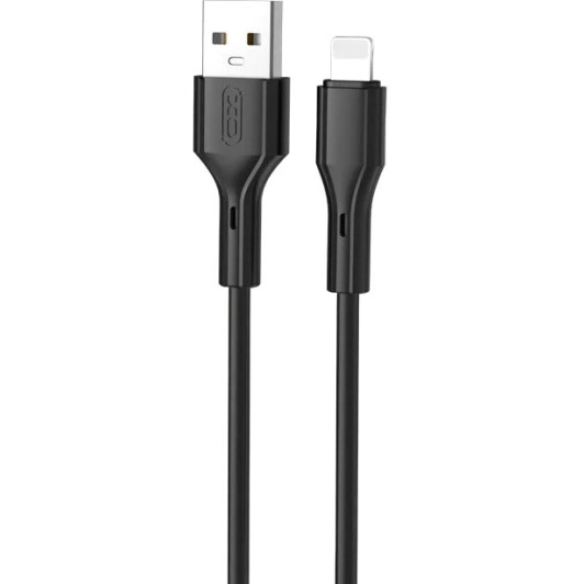 Кабель XO NB230 NB230-L-BK USB - Apple Lightning 1 м