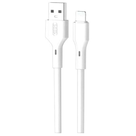 Кабель XO NB230 NB230-L-WH USB - Apple Lightning 1 м