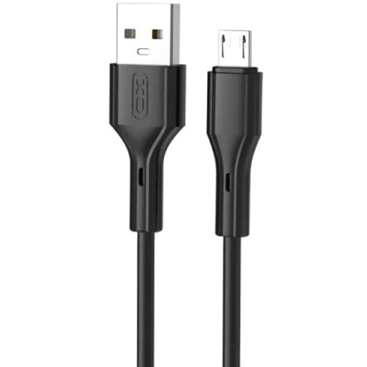 Кабель XO NB230 NB230-M-BK USB - Micro USB 1 м