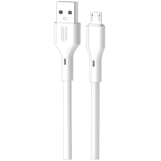 Кабель XO NB230 NB230-M-WH USB - Micro USB 1 м