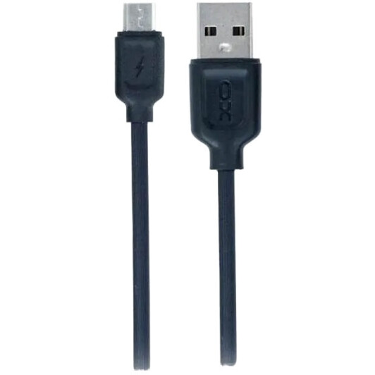 Кабель XO NB36 NB36-M-1-BK USB - Micro USB 1 м