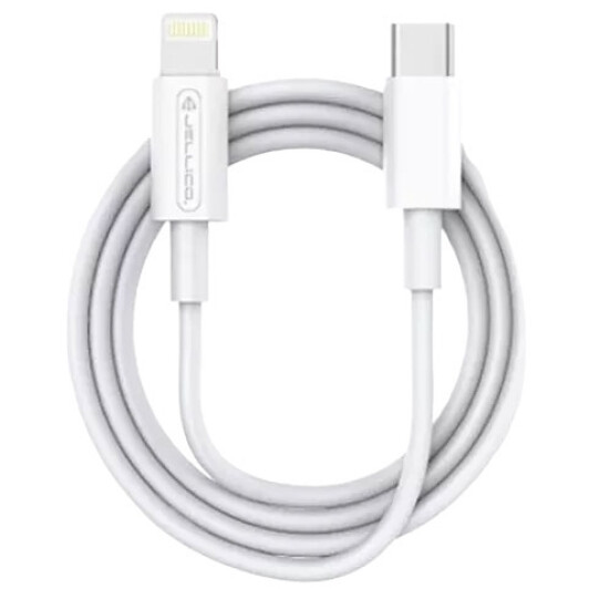 Кабель Jellico B1 RL075911 Apple Lightning - type-C 1 м