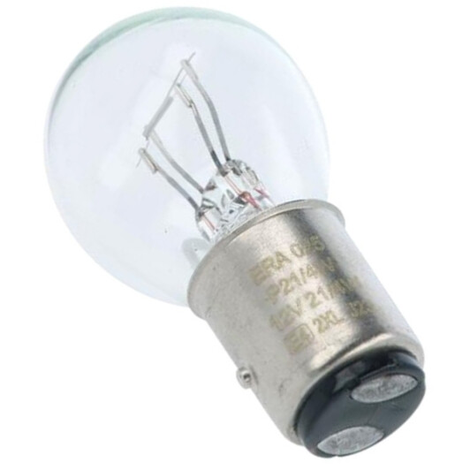 Автолампа ERA Standard P21/4W BAZ15d 21 W прозрачная E025SD-10C