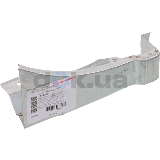 Крыло переднее Klokkerholm 7514336 для Skoda Fabia