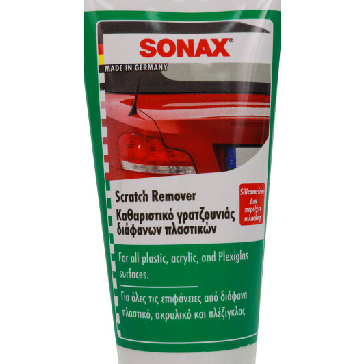 Полироль для кузова Sonax NanoPro Scratch Remover