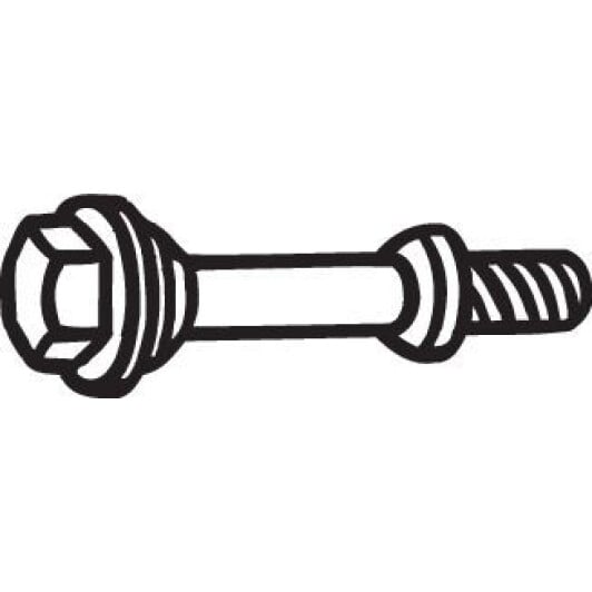 258-943 Bosal Болт выпускной системы