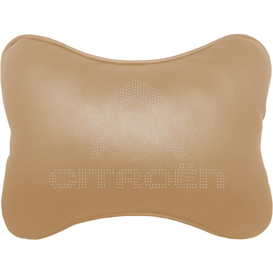 Подушка-підголовник StatusCASE бежева Citroen ap0013202