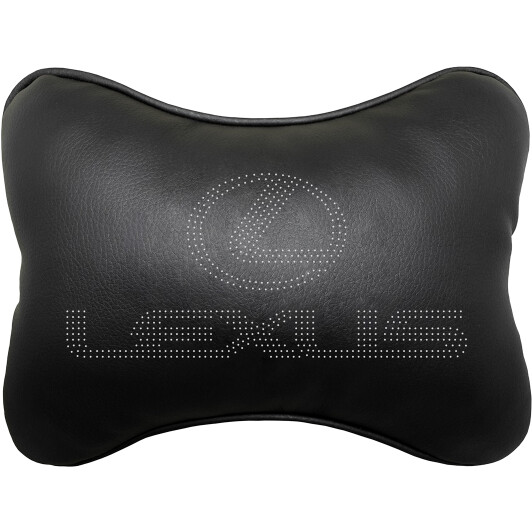 Подушка-підголовник StatusCASE чорна Lexus ap0040102