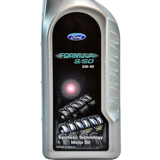 Моторное масло Ford Formula S/SD 5W-40 1 л на Citroen C6
