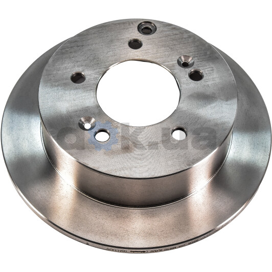 08.A114.20 Brembo Гальмівний диск