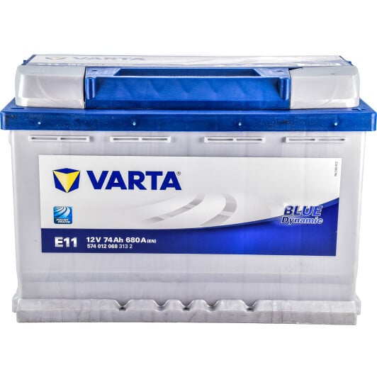 Акумулятор Varta 6 CT-74-R Blue Dynamic 574012068