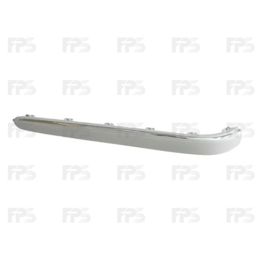 Облицовка бампера FPS FP4610925 для Mercedes E-Class