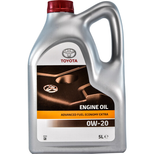 Моторна олива Toyota Fuel Economy 0W-20 5 л на Porsche 911