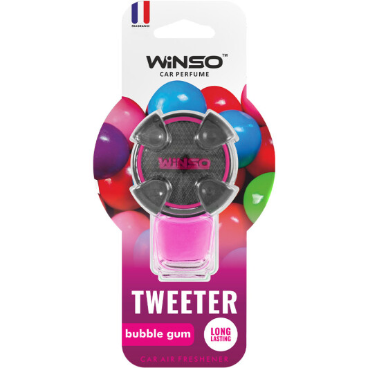 Ароматизатор Winso Tweeter Bubble Gum 8 мл