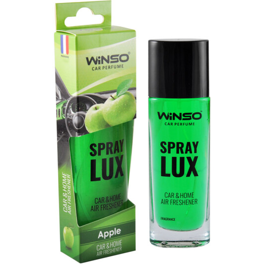 Ароматизатор Winso Lux Spray Apple 55 мл