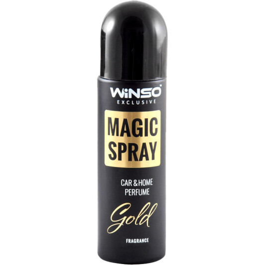 Ароматизатор Winso Exclusive Magic Spray Gold 30 мл