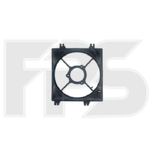 FP32W280 FPS Вентилятор системы охлаждения двигателя для Hyundai Accent