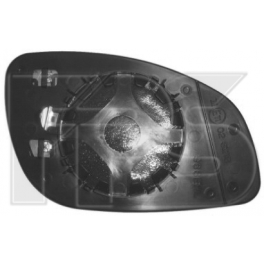 FP5202M56 FPS Стекло наружного зеркала