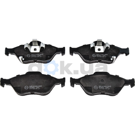 Гальмівні колодки LPR 05P1283 для Toyota Yaris