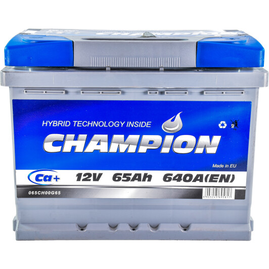 Акумулятор Champion 6 CT-65-R Standard CHG650
