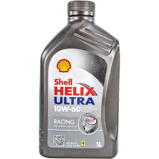 Моторное масло Shell Helix Ultra Racing 10W-60 1 л на Dodge Ram