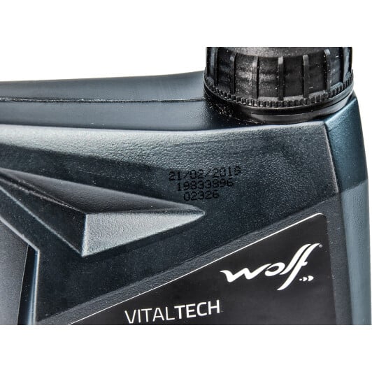 Моторное масло Wolf Vitaltech 10W-60 1 л на Citroen C3