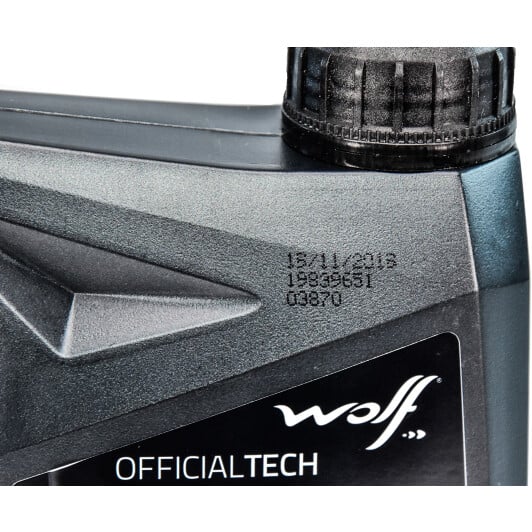 Моторное масло Wolf Officialtech LL III 5W-30 1 л на Daewoo Espero
