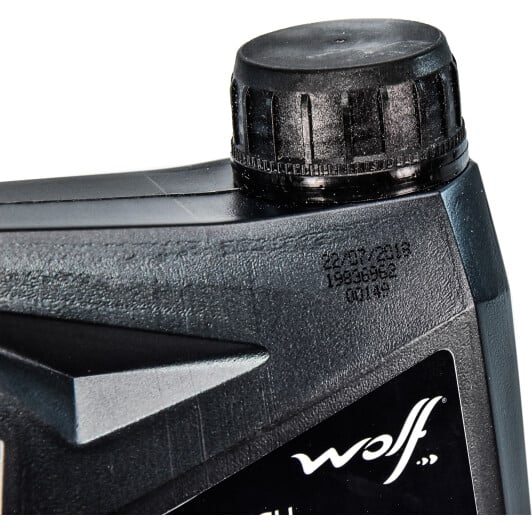 Моторное масло Wolf Vitaltech D1 5W-20 1 л на Kia Pride