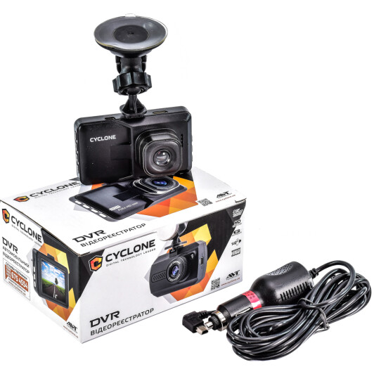 Cyclone відеореєстратор DVA-03