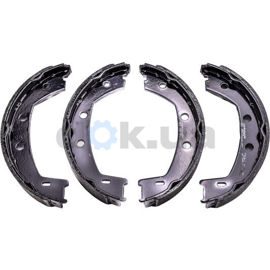 Колодки ручника Bosch 0 986 487 732 для Land Rover Freelander
