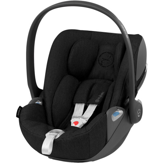 Автолюлька CYBEX Cloud Z i-Size Deep Black Plus Deep Black Plus