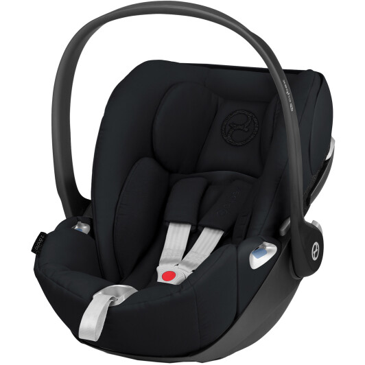 Автолюлька CYBEX Cloud Z i-Size Deep Black Deep Black