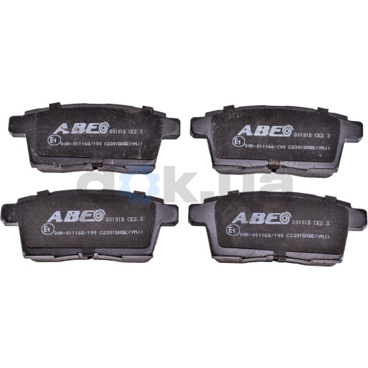 C23015ABE ABE Тормозные колодки