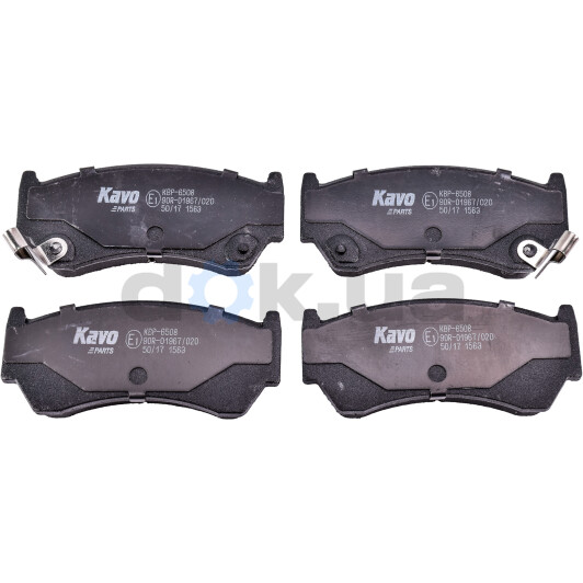 Гальмівні колодки Kavo Parts KBP-6508 для Nissan Almera