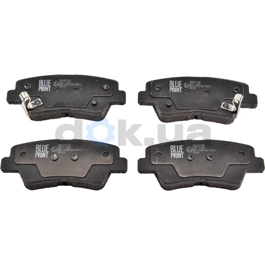 ADG042100 Blue Print Тормозные колодки для Kia Soul