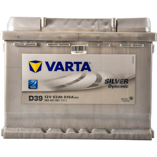 Аккумулятор Varta 6 CT-63-L Silver Dynamic 563401061