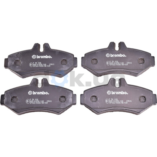 P 50 020 Brembo Гальмівні колодки