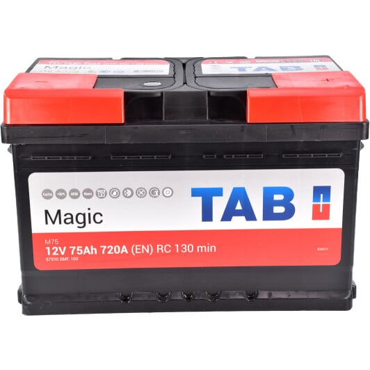 Акумулятор TAB 6 CT-75-R Magic 189072