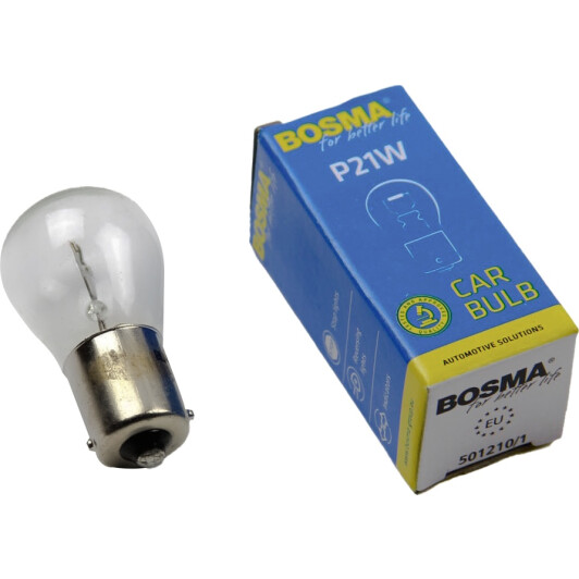 Автолампа Bosma P21W BA15s 21 W 1529s