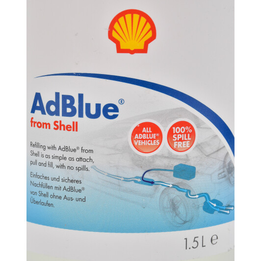 Adblue Shell (1,5 л) 1,5 л