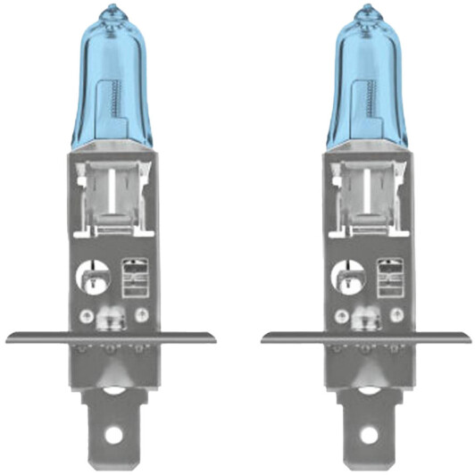 Автолампа Neolux® Blue Light H1 P14,5s 55 W світло-блакитна N448B-DUO