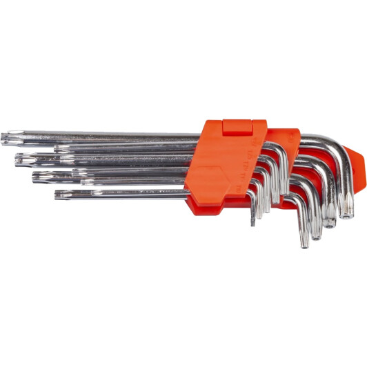 Набір ключів TORX Lavita LA511600 T10H-T50H 9