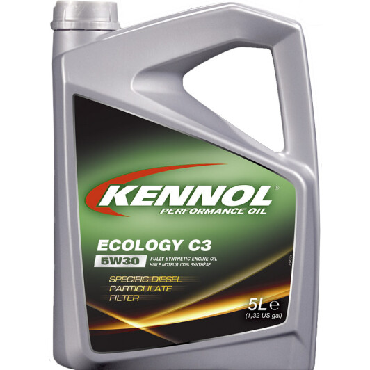 Моторна олива Kennol Ecology C3 5W-30 5 л на Cadillac CTS