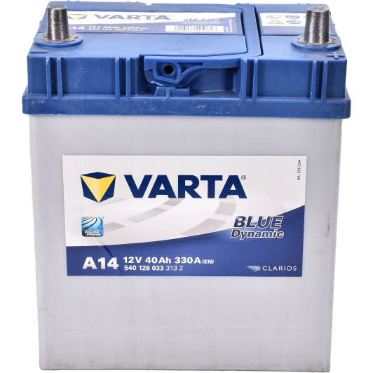 Аккумулятор Varta 6 CT-40-R Blue Dynamic 540126033