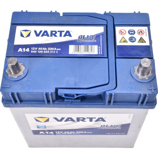 Аккумулятор Varta 6 CT-40-R Blue Dynamic 540126033