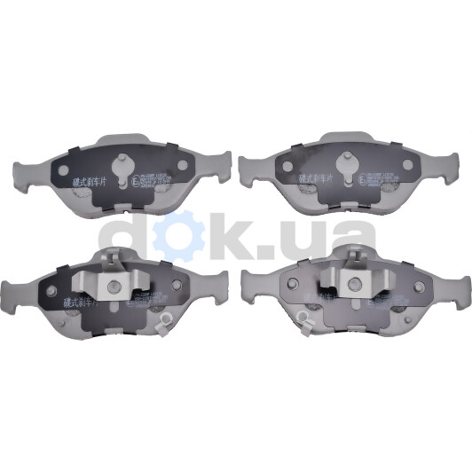 Тормозные колодки Japanparts PA-238AF для Toyota Yaris